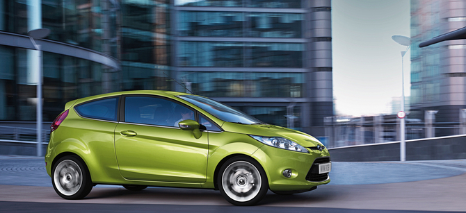 Ford Fiesta Gen.6 Ford Fiesta Gen.6