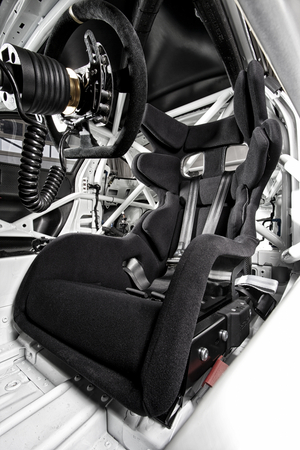 The new rollcage is also meant to be safer. The new rollcage is also meant to be safer.