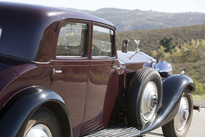 Rolls-Royce Phantom II Continental Sport Touring Saloon Rolls-Royce Phantom II Continental Sport Touring Saloon