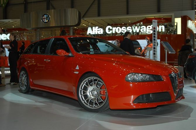 Alfa Romeo 156 Autodelta Alfa Romeo 156 Autodelta