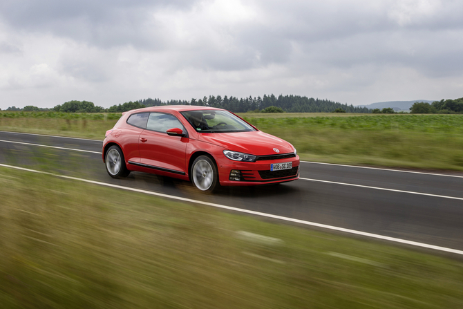 Volkswagen Scirocco 2.0 TSI DSG Sport Volkswagen Scirocco 2.0 TSI DSG Sport