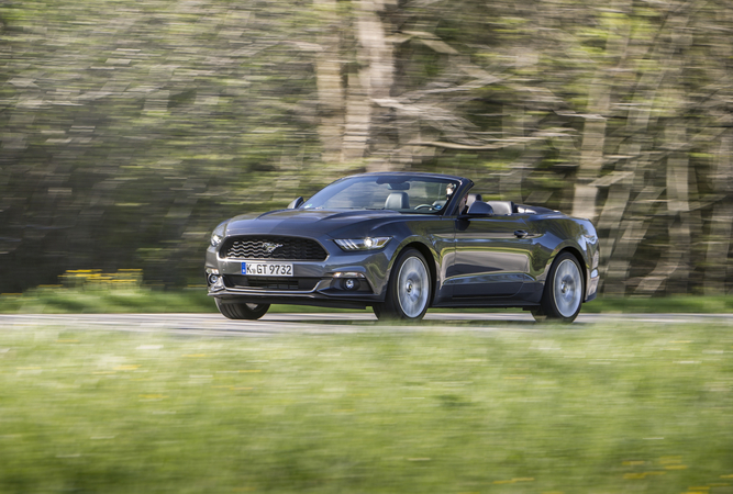 Ford Mustang Convertible Ford Mustang Convertible