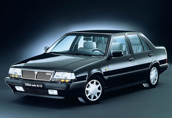 Lancia Thema 20 ie 16v Turbo share tell a friend share on facebook