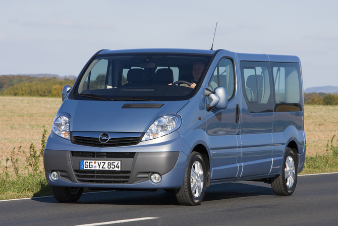Opel Vivaro Opel Vivaro
