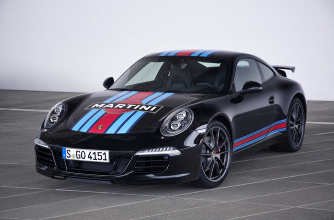 Porsche 911 Carrera S Martini Racing Edition Porsche 911 Carrera S Martini Racing Edition