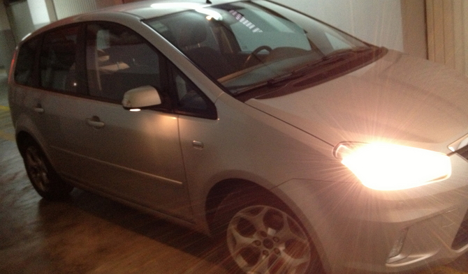 Ford C-MAX 1.6TDCi Titanium Ford C-MAX 1.6TDCi Titanium