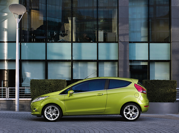 Ford Fiesta Gen.6 Ford Fiesta Gen.6