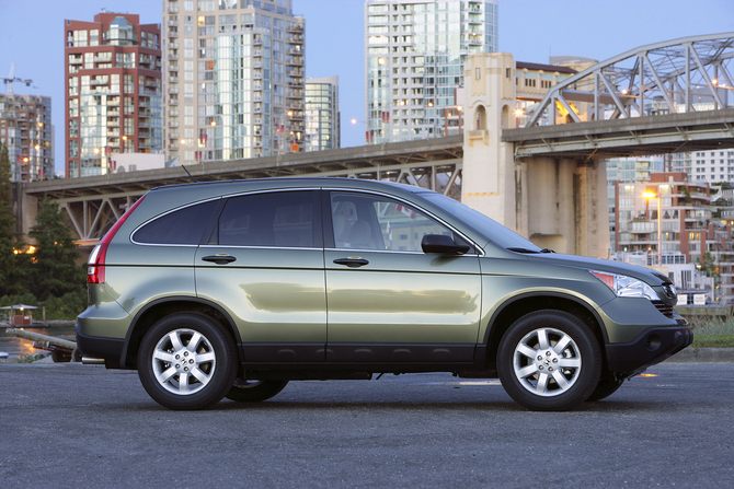 Honda CR-V EX 2WD 5-Spd AT Honda CR-V EX 2WD 5-Spd AT