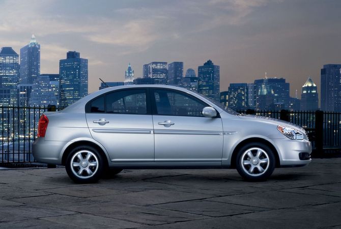 Hyundai Accent 1.6 Saloon Hyundai Accent 1.6 Saloon