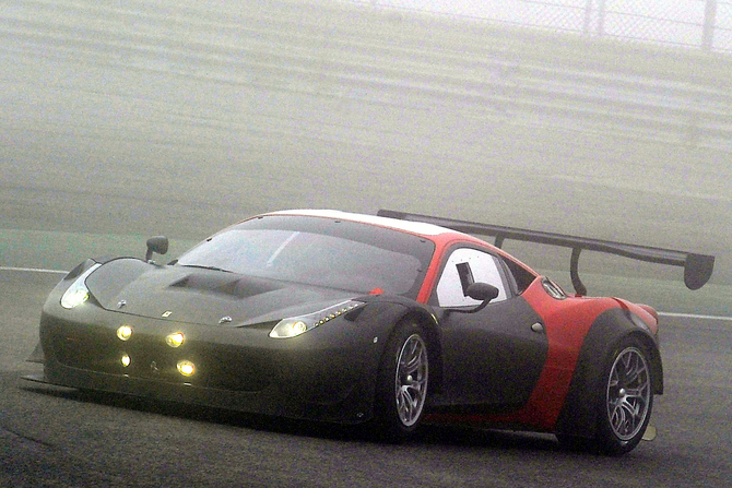 O 458 GT3 só participa em competições há duas temporadas O 458 GT3 só participa em competições há duas temporadas