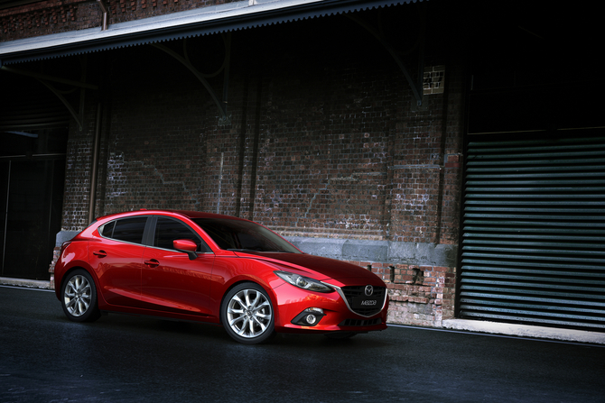 O mais recente modelo da Mazda é o novo Mazda3 O mais recente modelo da Mazda é o novo Mazda3