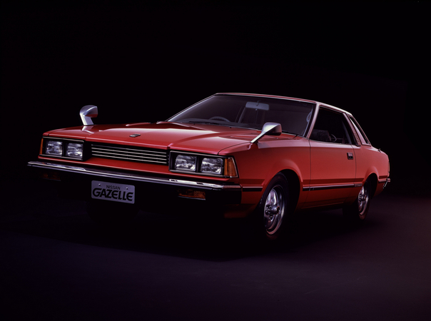 Nissan Gazelle Hardtop 2000 XE-II Nissan Gazelle Hardtop 2000 XE-II