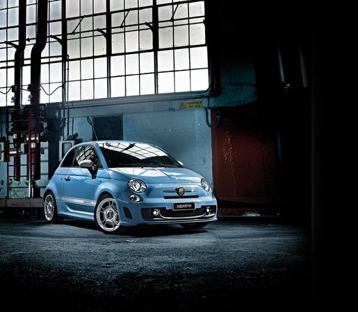 Abarth 500 1.4 16v T-jet Elaborazione Abarth 500 1.4 16v T-jet Elaborazione