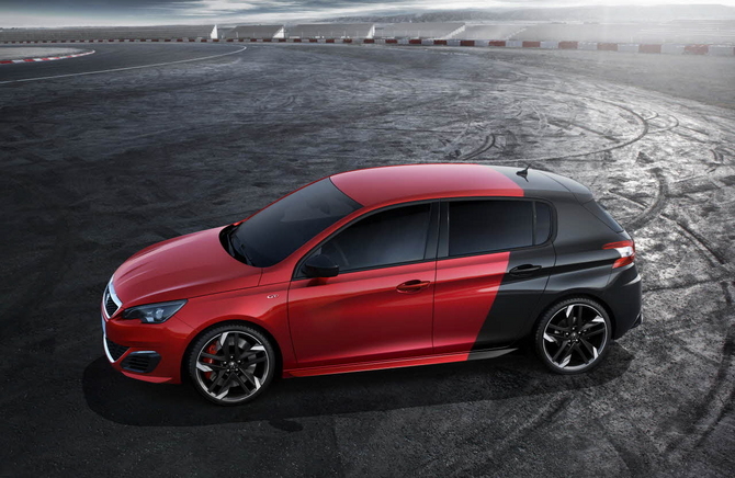Peugeot 308 GTI Peugeot 308 GTI