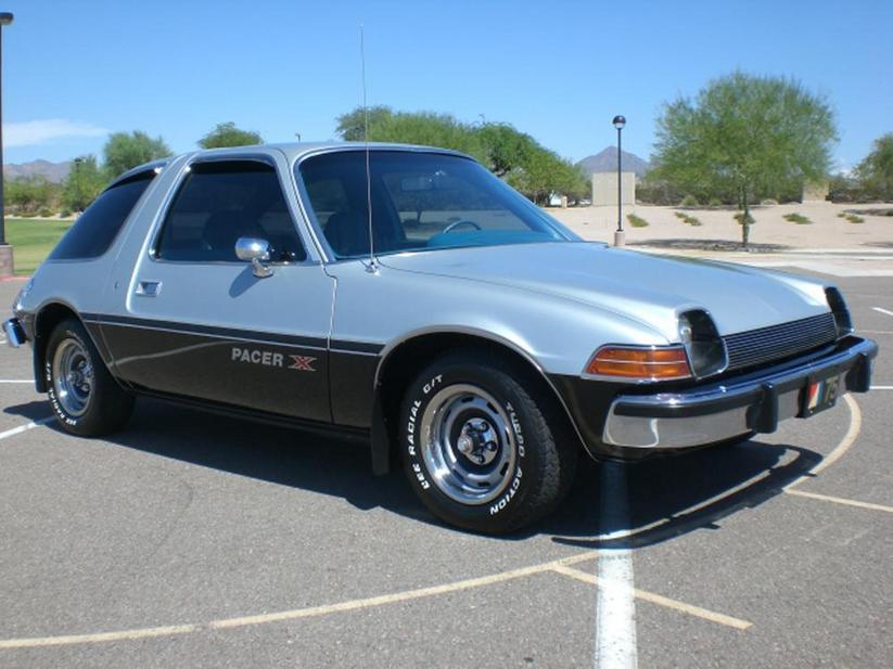 AMC Pacer X AMC Pacer X