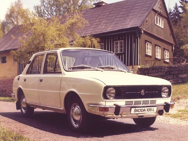 Skoda 105 L Skoda 105 L