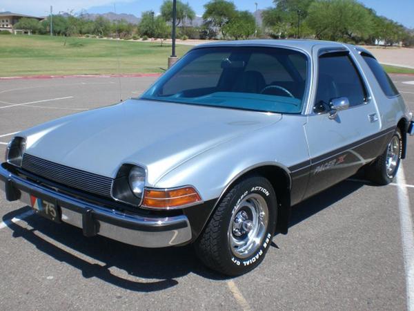 AMC Pacer X AMC Pacer X