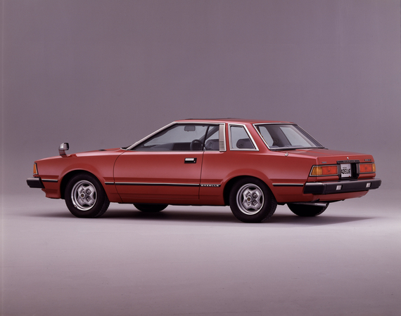 Nissan Gazelle Hardtop 2000 XE-II Nissan Gazelle Hardtop 2000 XE-II