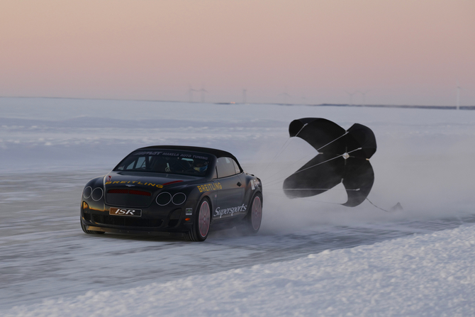Bentley Continental Supersports Convertible 'Ice Speed Record' Edition Bentley Continental Supersports Convertible 'Ice Speed Record' Edition
