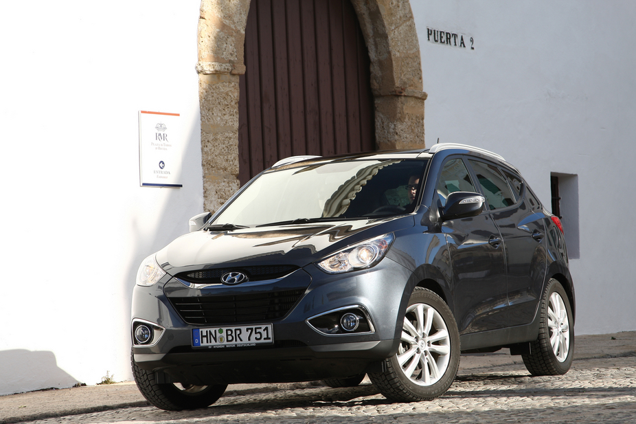 ix35 2.0 CRDi VGT 184hp 4x4 Style ix35 2.0 CRDi VGT 184hp 4x4 Style
