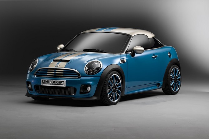 MINI (BMW) Mini Coupé Concept MINI (BMW) Mini Coupé Concept
