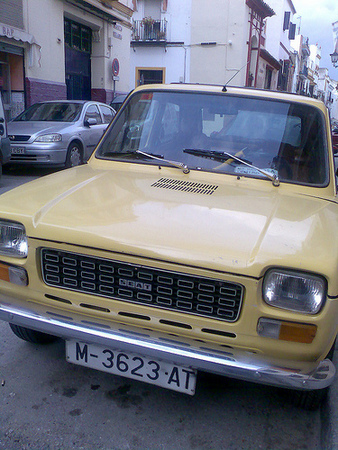 Seat 127 Abarth Seat 127 Abarth