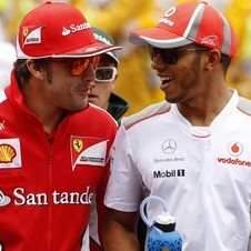 Hamilton acredita que será difícil ganhar uma prova em 2013