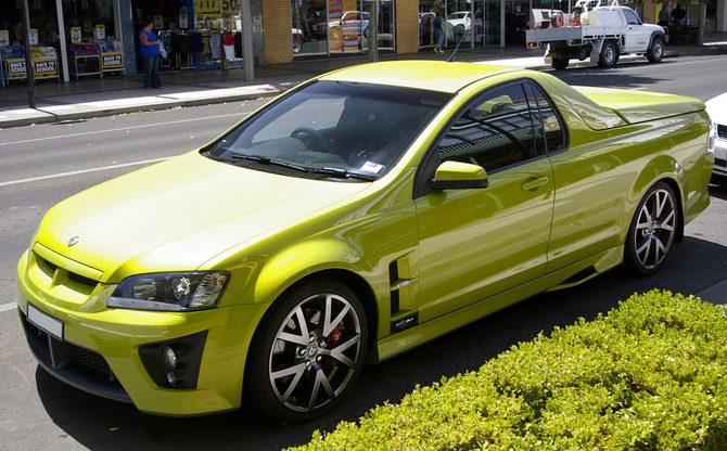 HSV Maloo R8 HSV Maloo R8