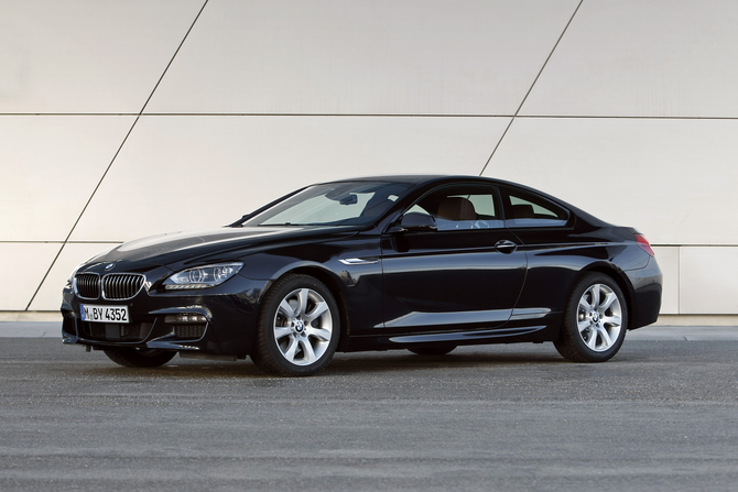 BMW 640d xDrive Coupe BMW 640d xDrive Coupe