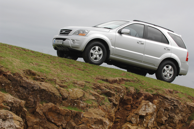 Kia Sorento EX 4X4 Kia Sorento EX 4X4