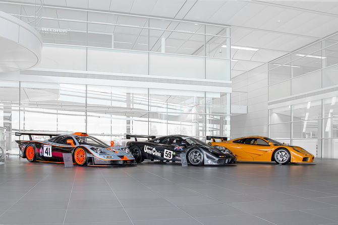McLaren is bringing a group of important F1s to Goodwood McLaren is bringing a group of important F1s to Goodwood