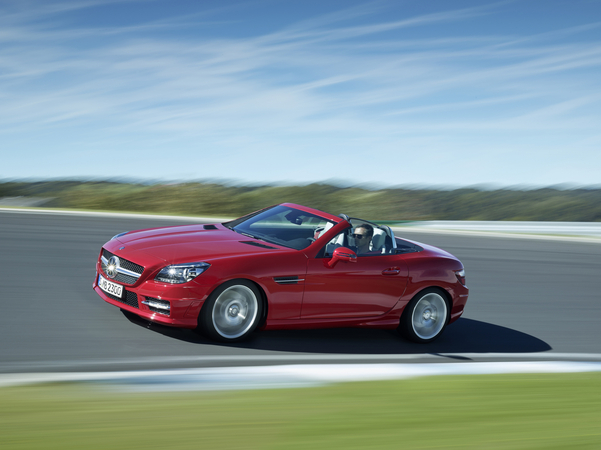 Mercedes-Benz SLK-Class Gen.3 Mercedes-Benz SLK-Class Gen.3