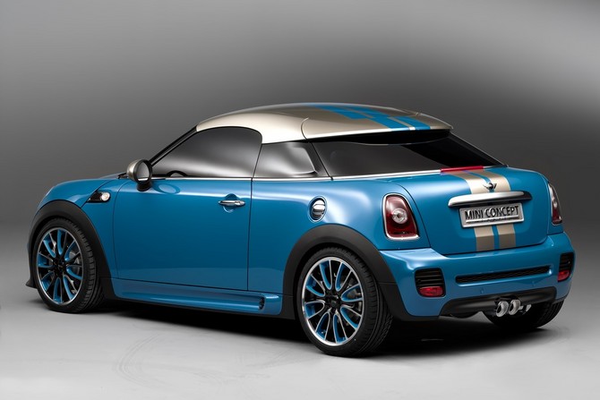 MINI (BMW) Mini Coupé Concept MINI (BMW) Mini Coupé Concept