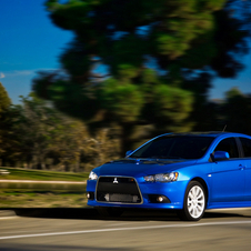 Mitsubishi Lancer Sportback Ralliart Mitsubishi Lancer Sportback Ralliart