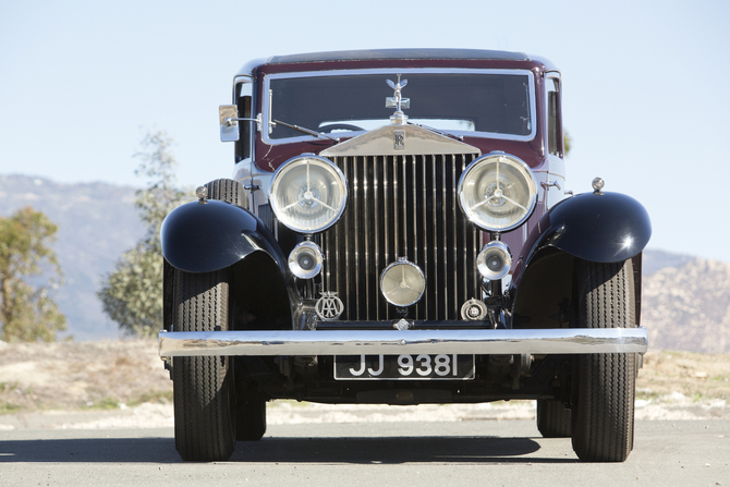 Rolls-Royce Phantom II Continental Sport Touring Saloon Rolls-Royce Phantom II Continental Sport Touring Saloon