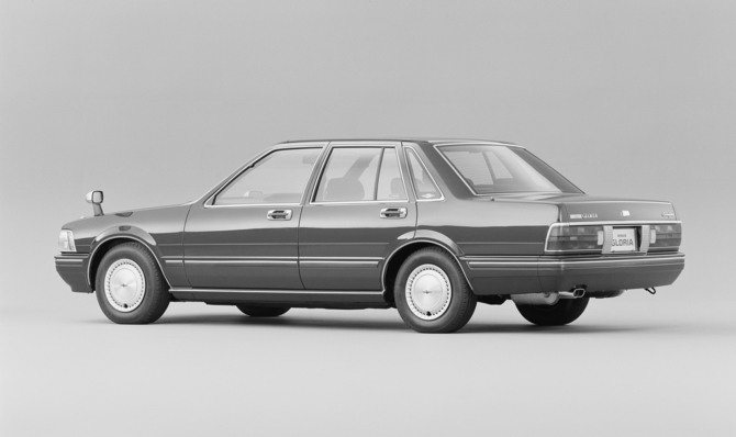 Nissan Gloria Hardtop V20 Twincam Turbo Gran Turismo SV Nissan Gloria Hardtop V20 Twincam Turbo Gran Turismo SV