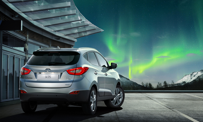 Hyundai ix35 2.0 GDI 4WD Hyundai ix35 2.0 GDI 4WD