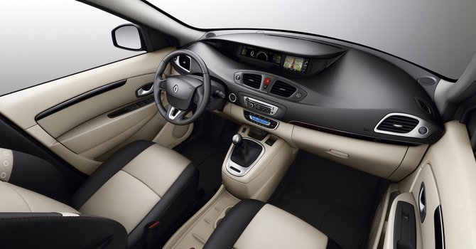 Renault Upgrades Scenic, Leguna and Megane for 2013 Renault Upgrades Scenic, Leguna and Megane for 2013
