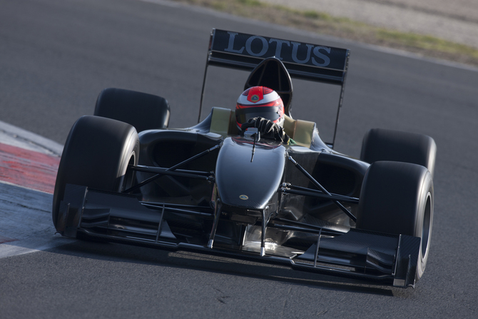 Jean Alesi Racing for Lotus in next year's Indy 500 Jean Alesi Racing for Lotus in next year's Indy 500