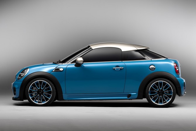 MINI (BMW) Mini Coupé Concept MINI (BMW) Mini Coupé Concept
