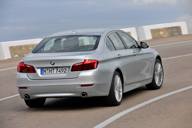 BMW 5 Series Gen.6 BMW 5 Series Gen.6