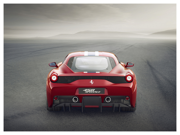 458 Speciale será apresentado no Salão Automóvel de Frankfurt