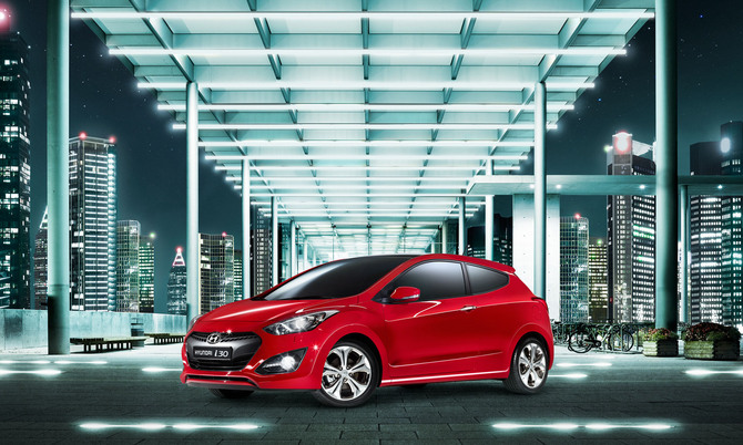 Hyundai i30 Coupé 1.6 CRDi Hyundai i30 Coupé 1.6 CRDi