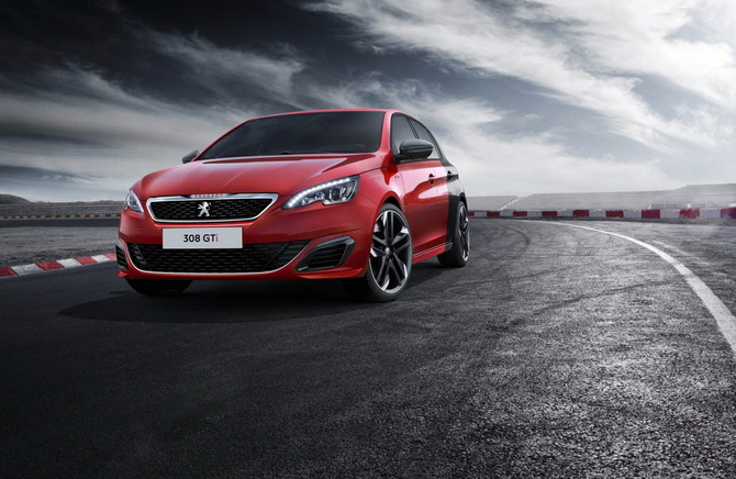 The 308 GTI gets the same 1.6-liter THP petrol engine used previously on the RCZ R The 308 GTI gets the same 1.6-liter THP petrol engine used previously on the RCZ R