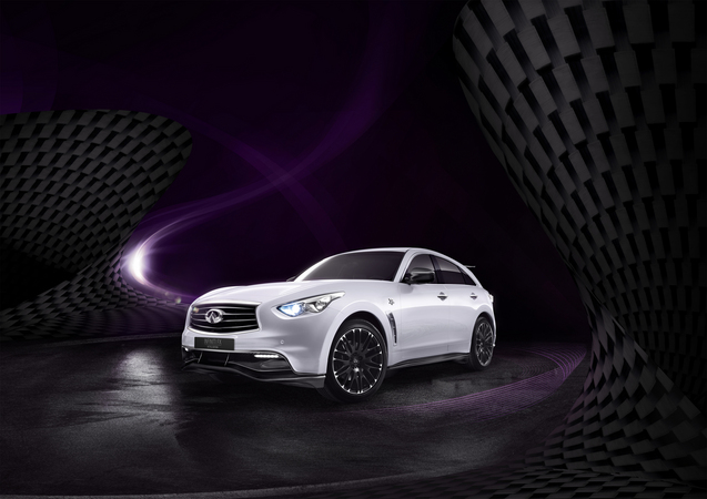 L'Infiniti FX Vettel Edition est la version de SUV la plus exclusive au monde. L'Infiniti FX Vettel Edition est la version de SUV la plus exclusive au monde.