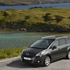 Peugeot 5008 THP Platinum Peugeot 5008 THP Platinum