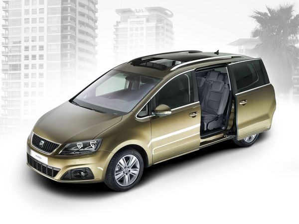 Seat Alhambra 2.0 TSI Seat Alhambra 2.0 TSI
