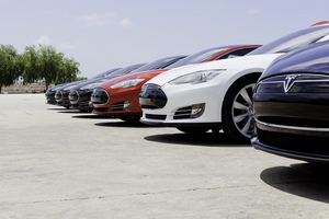 The company will be taking on established players like BMW and Daimler