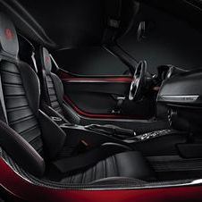 This is the first official photo of the interior