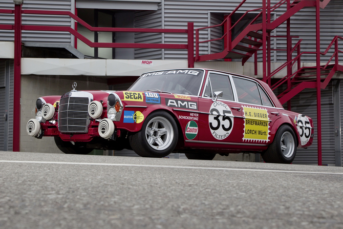 AMG Mercedes-Benz 300 SEL 6.8 AMG AMG Mercedes-Benz 300 SEL 6.8 AMG